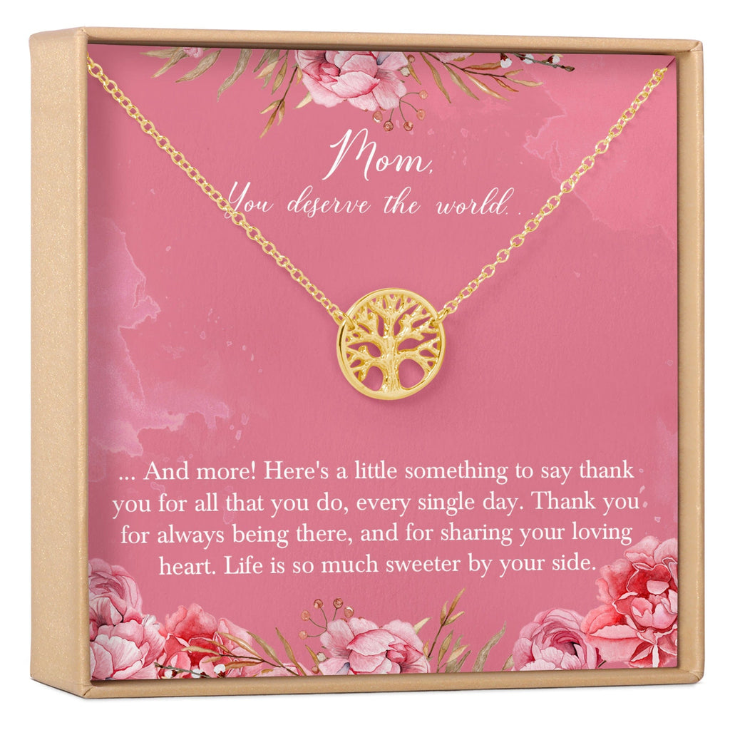 Mom Necklace, Multiple Styles