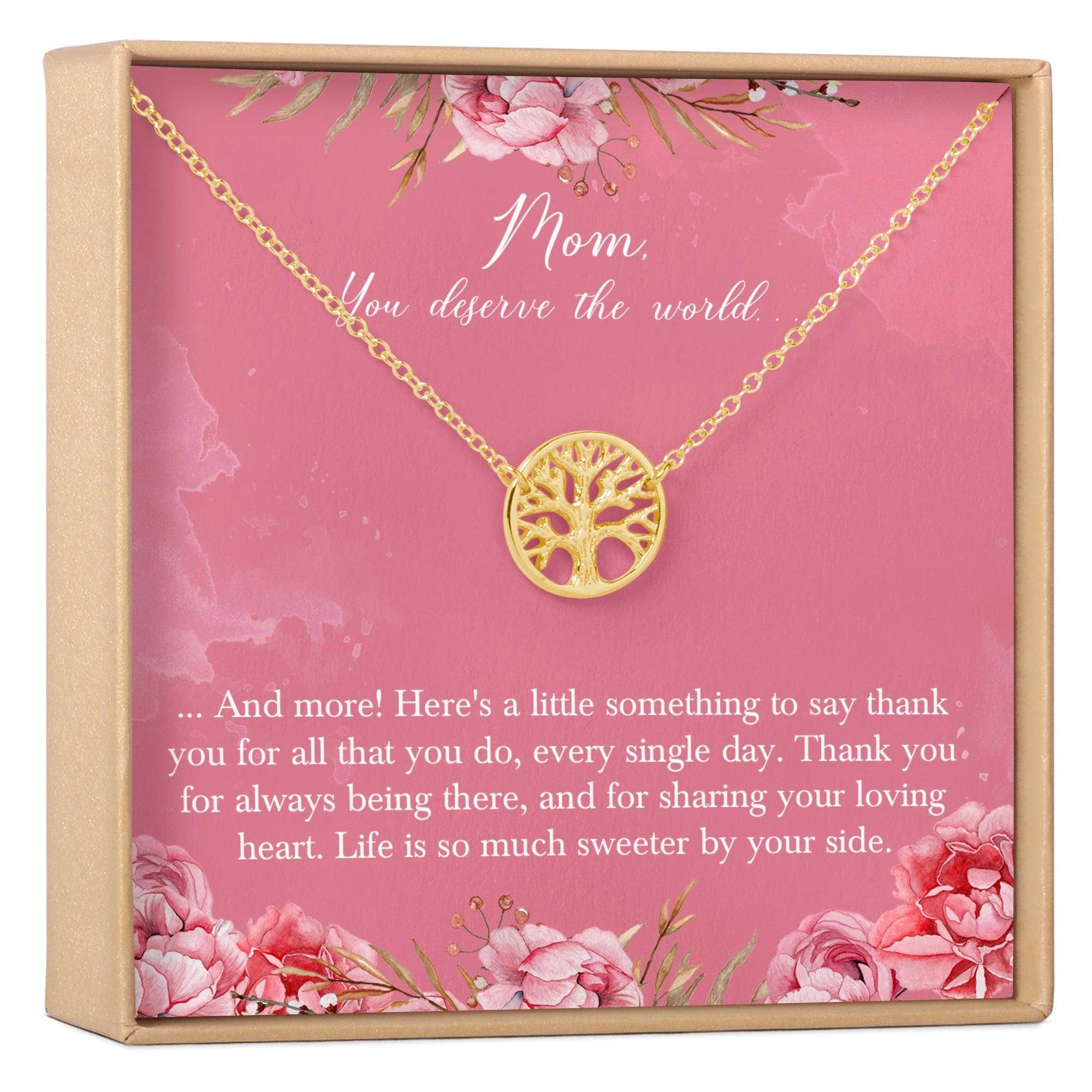 Mom Necklace, Multiple Styles