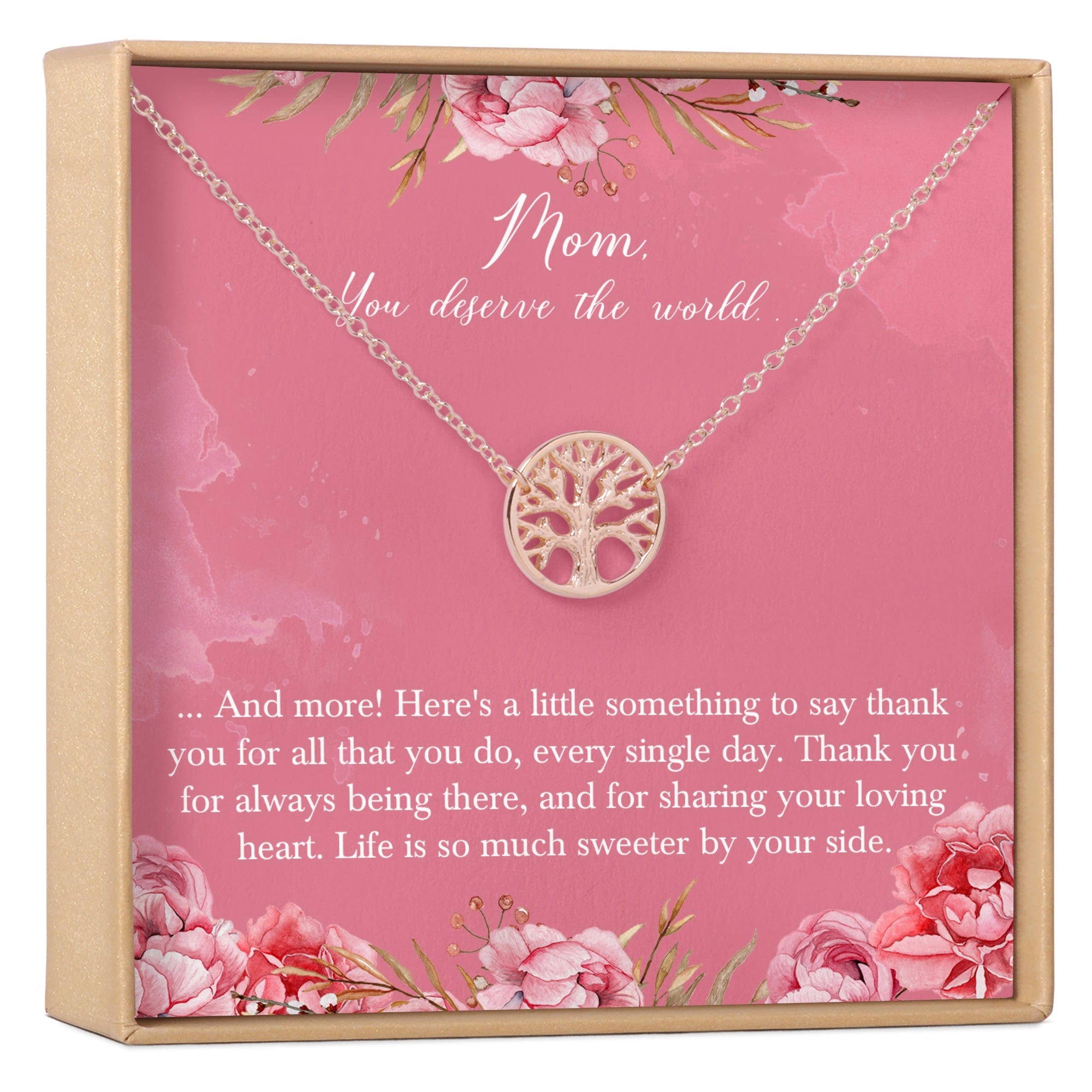 Mom Necklace, Multiple Styles