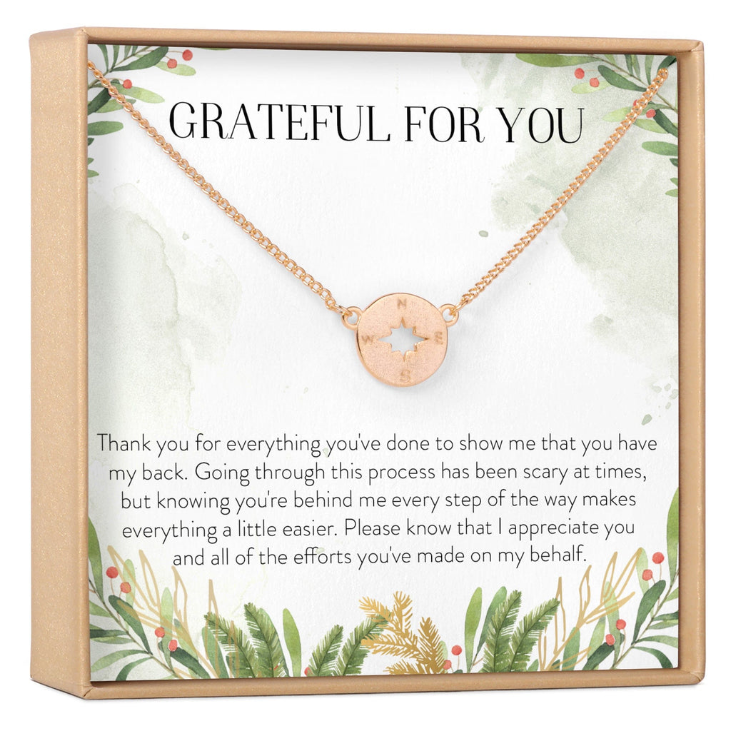 Thank You Necklace, Multiple Styles