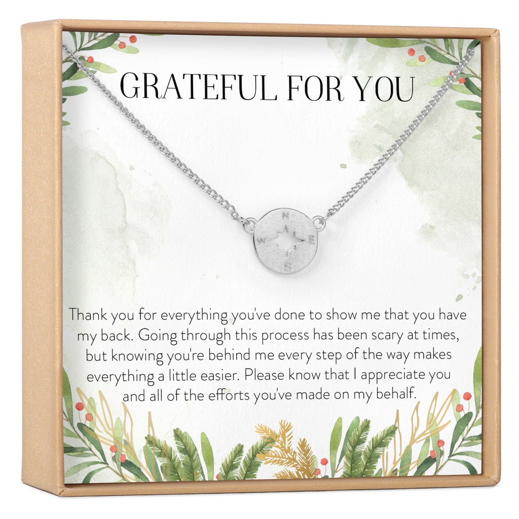 Thank You Necklace, Multiple Styles