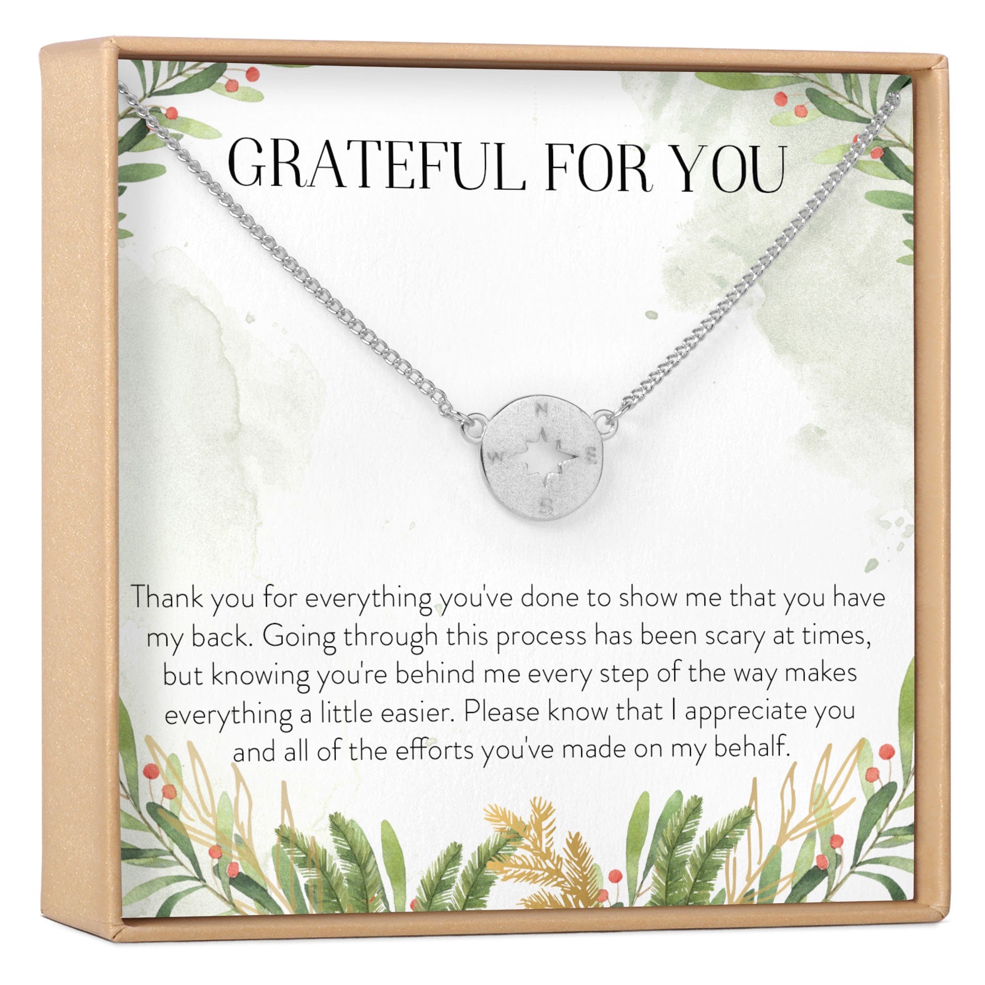 Thank You Necklace, Multiple Styles