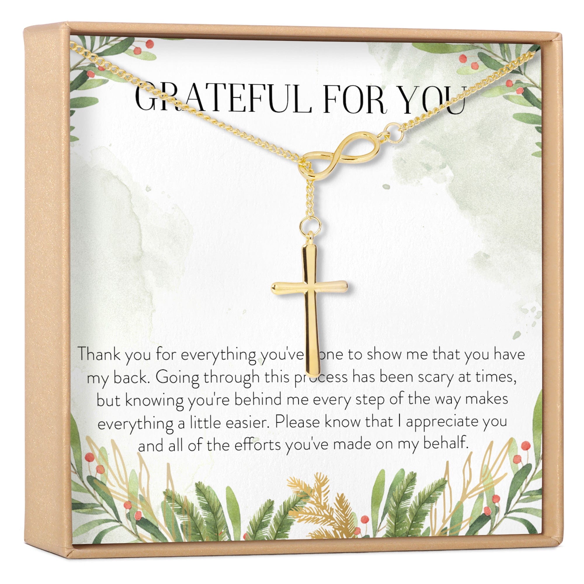 Thank You Necklace, Multiple Styles