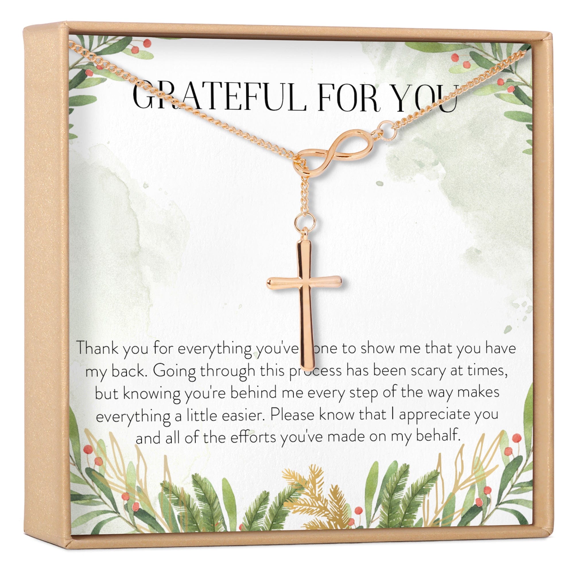 Thank You Necklace, Multiple Styles