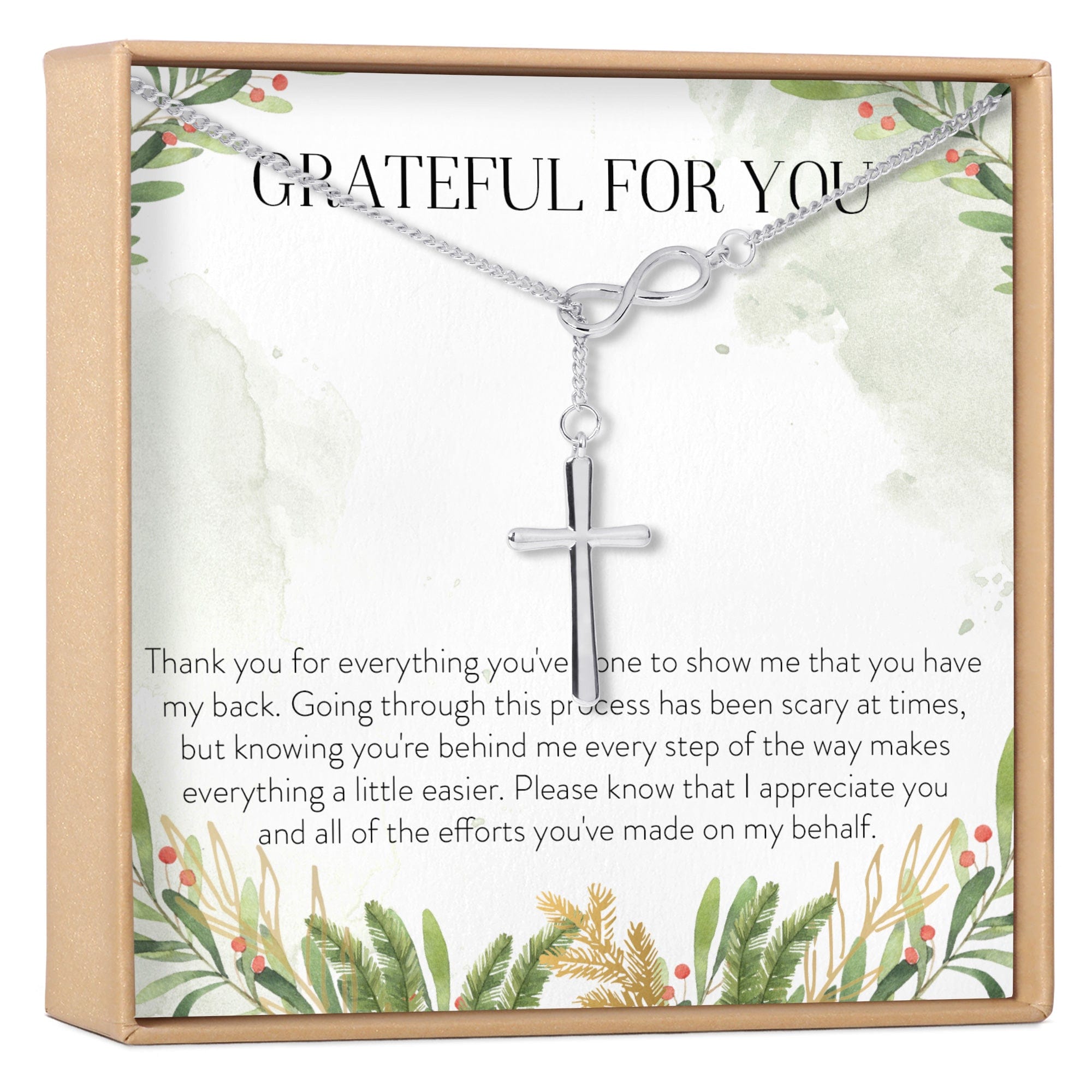 Thank You Necklace, Multiple Styles