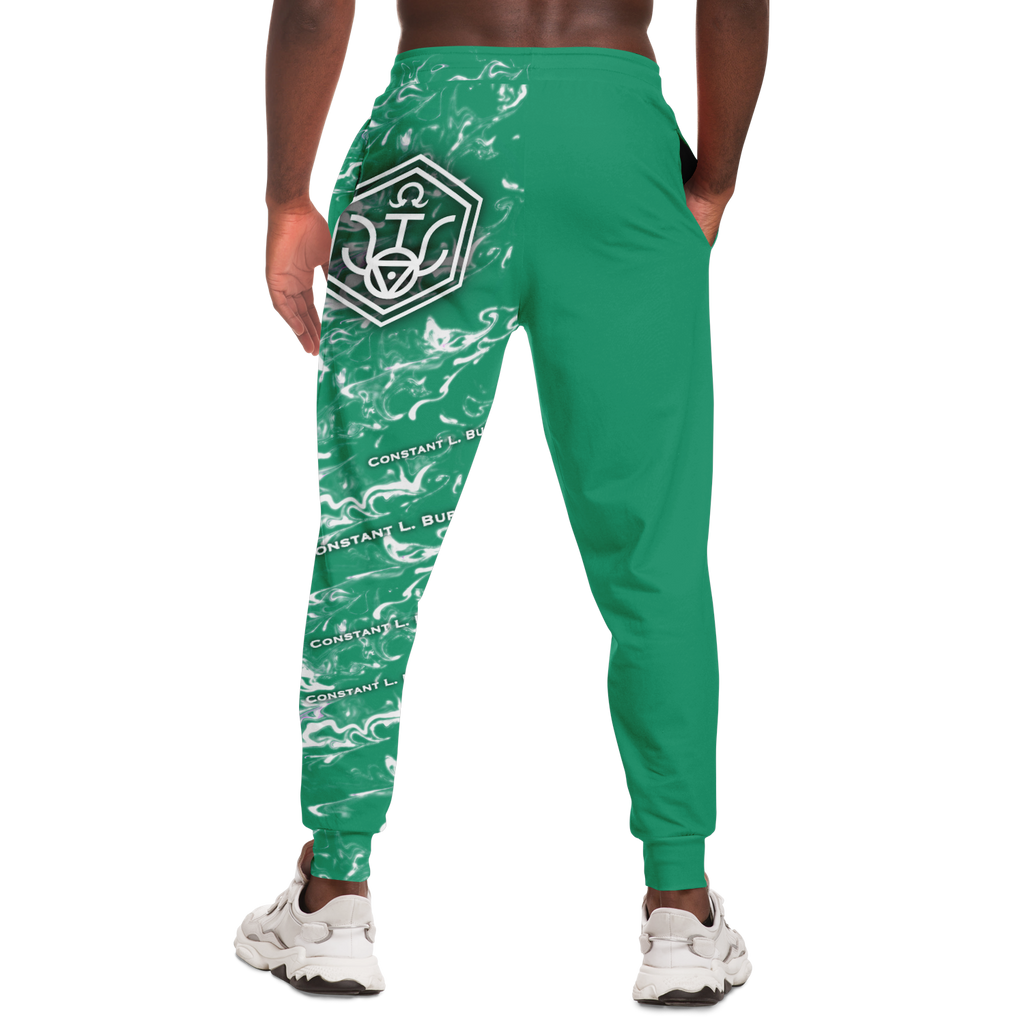 Constant L. Burts - Ash Joggers (Green)