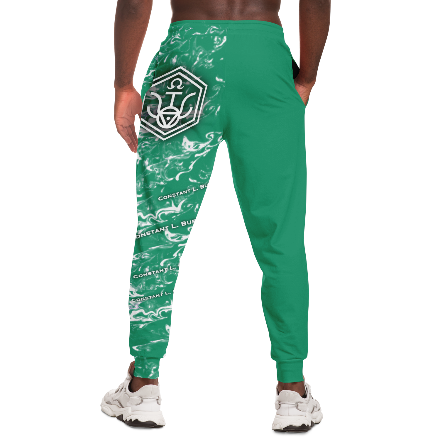 Constant L. Burts - Ash Joggers (Green)