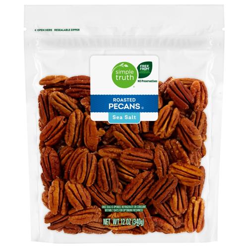 Simple Truth Sea Salt Roasted Pecans 12 oz.