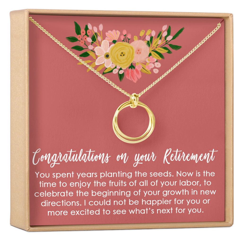 Retirement Necklace, Multiple Styles