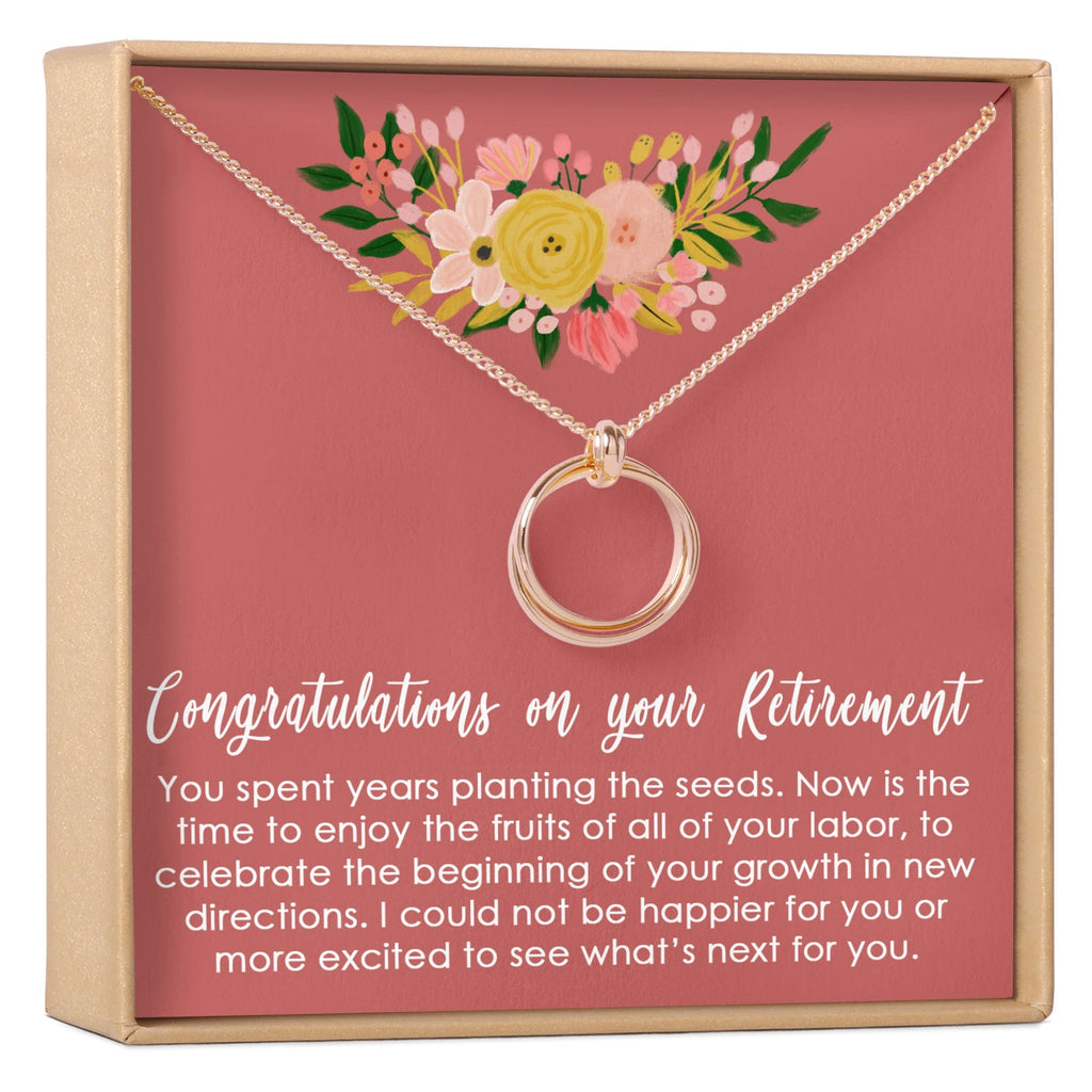 Retirement Necklace, Multiple Styles