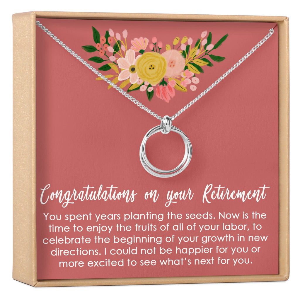 Retirement Necklace, Multiple Styles