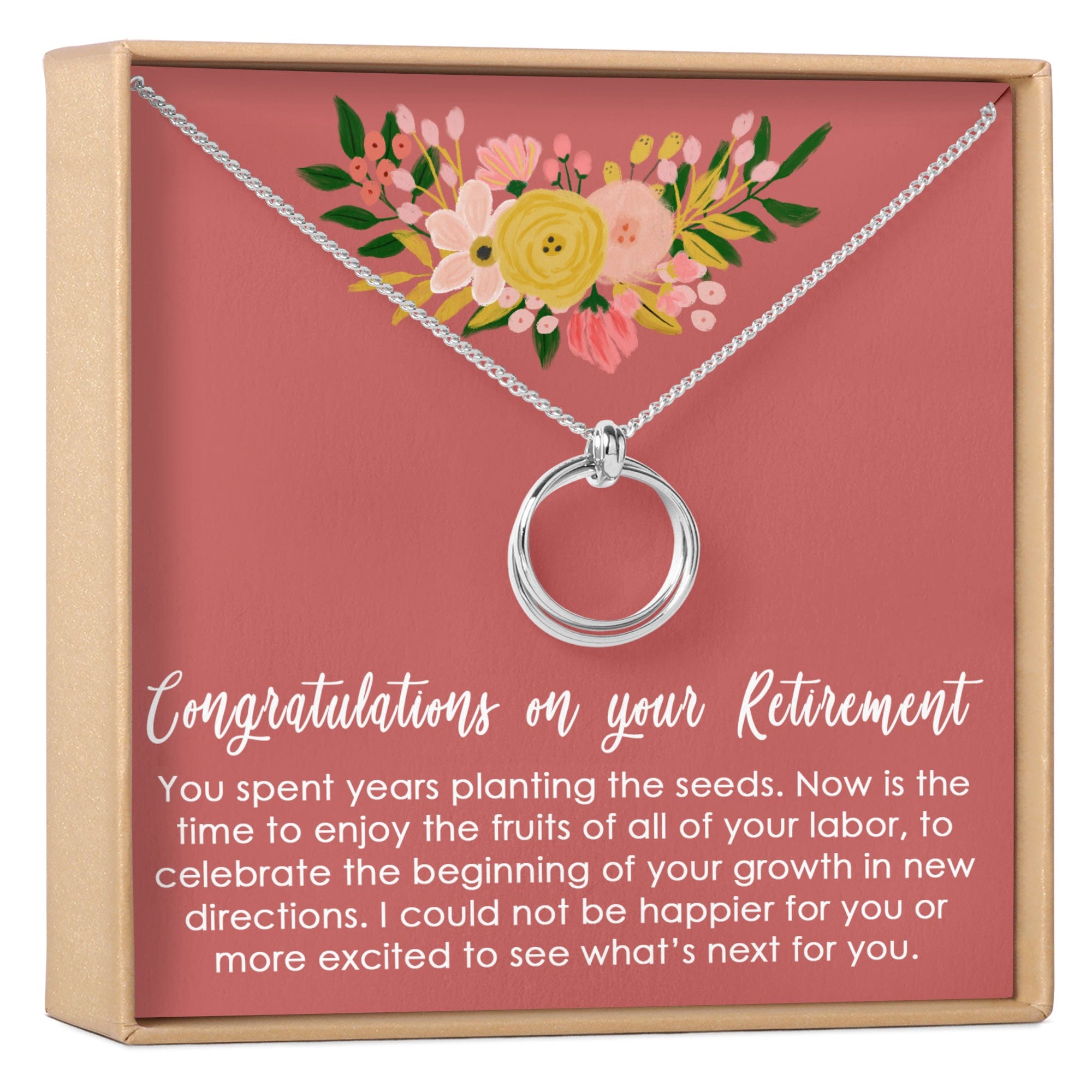 Retirement Necklace, Multiple Styles