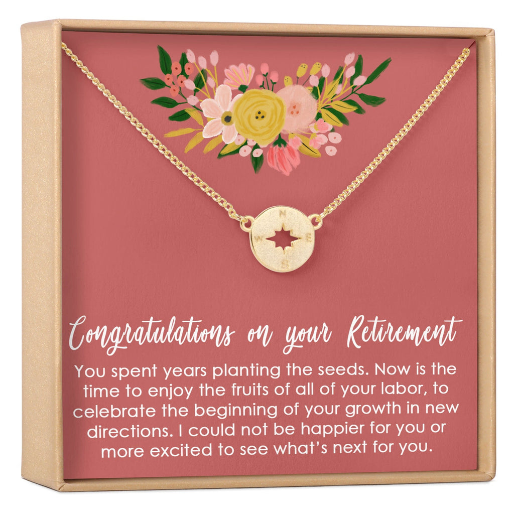Retirement Necklace, Multiple Styles
