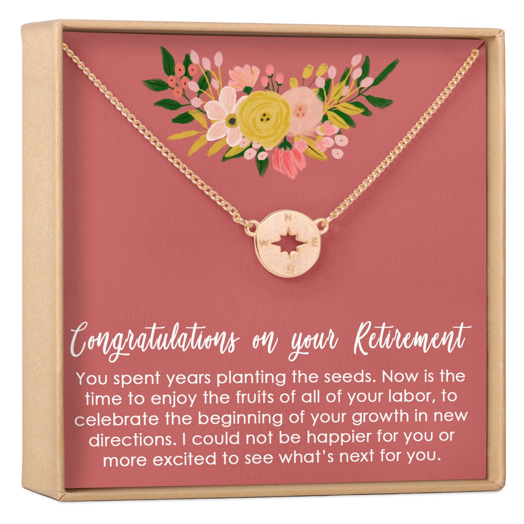 Retirement Necklace, Multiple Styles