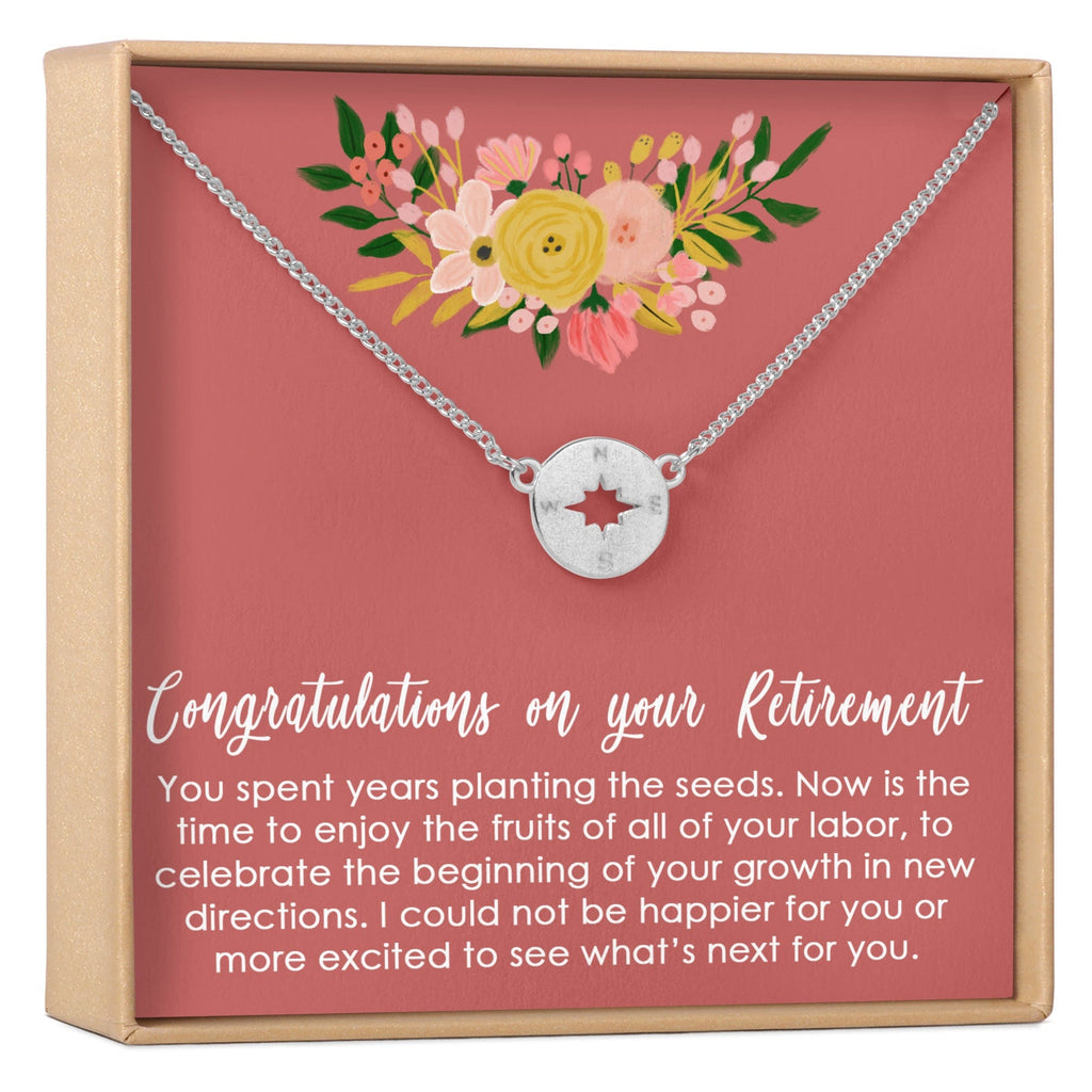 Retirement Necklace, Multiple Styles