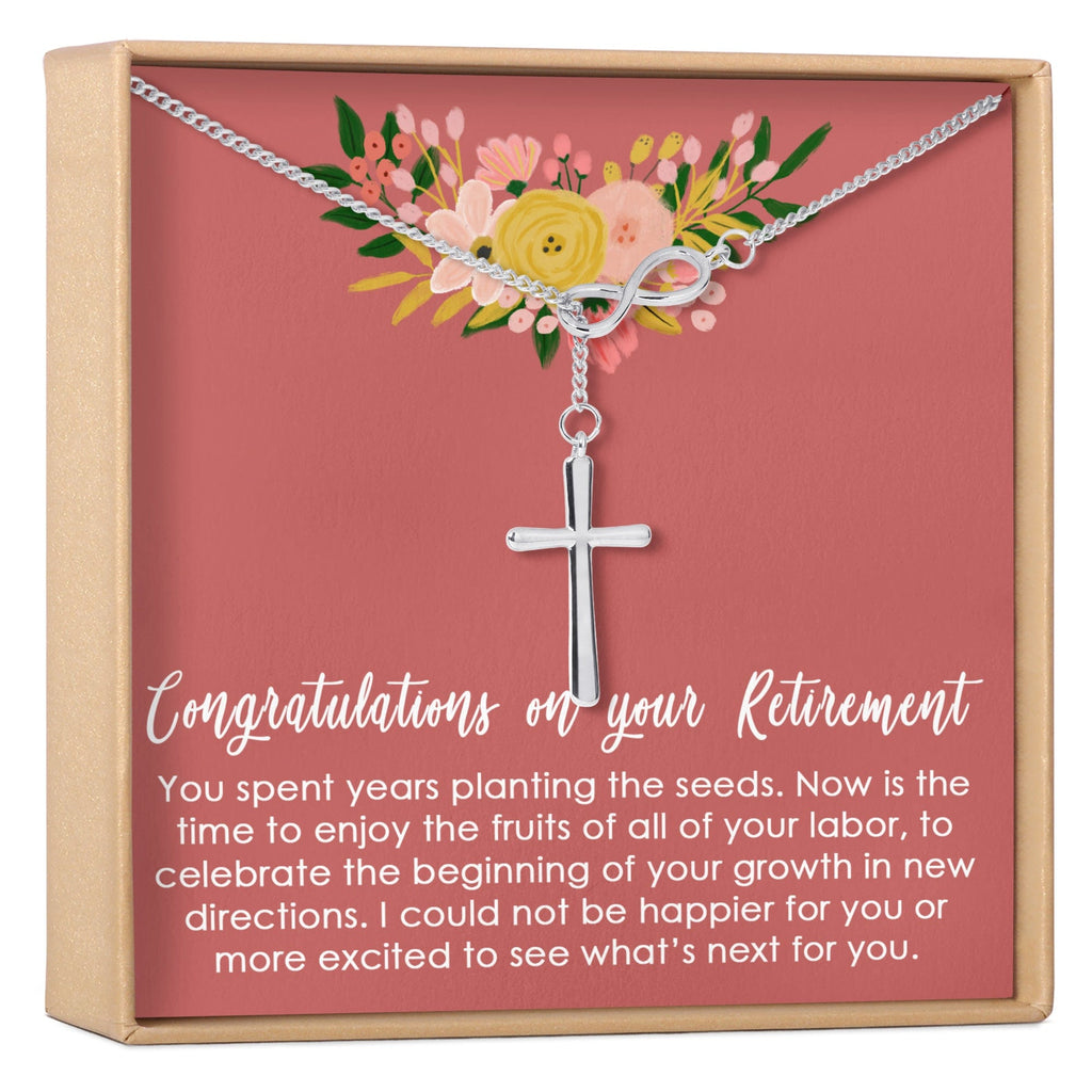 Retirement Necklace, Multiple Styles