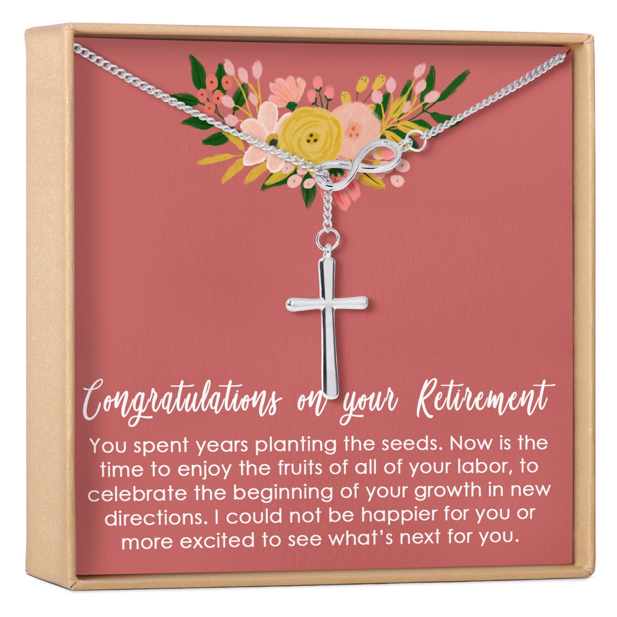Retirement Necklace, Multiple Styles