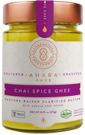 Grass-Fed Chai Spice Ghee | Ahara Rasa