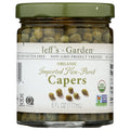 JEFF'S NATURALS: Imported Non Pareil Capers, 6 oz
