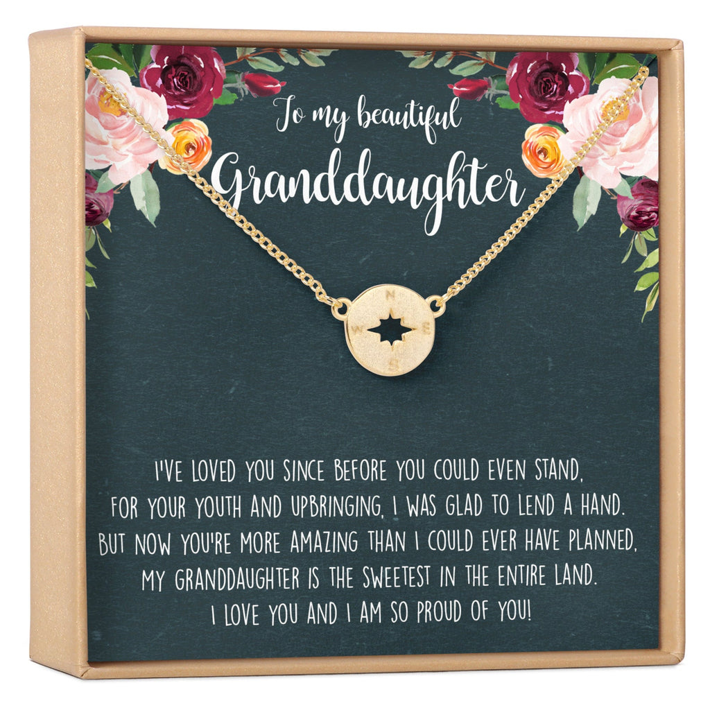 Granddaughter Necklace, Multiple Styles