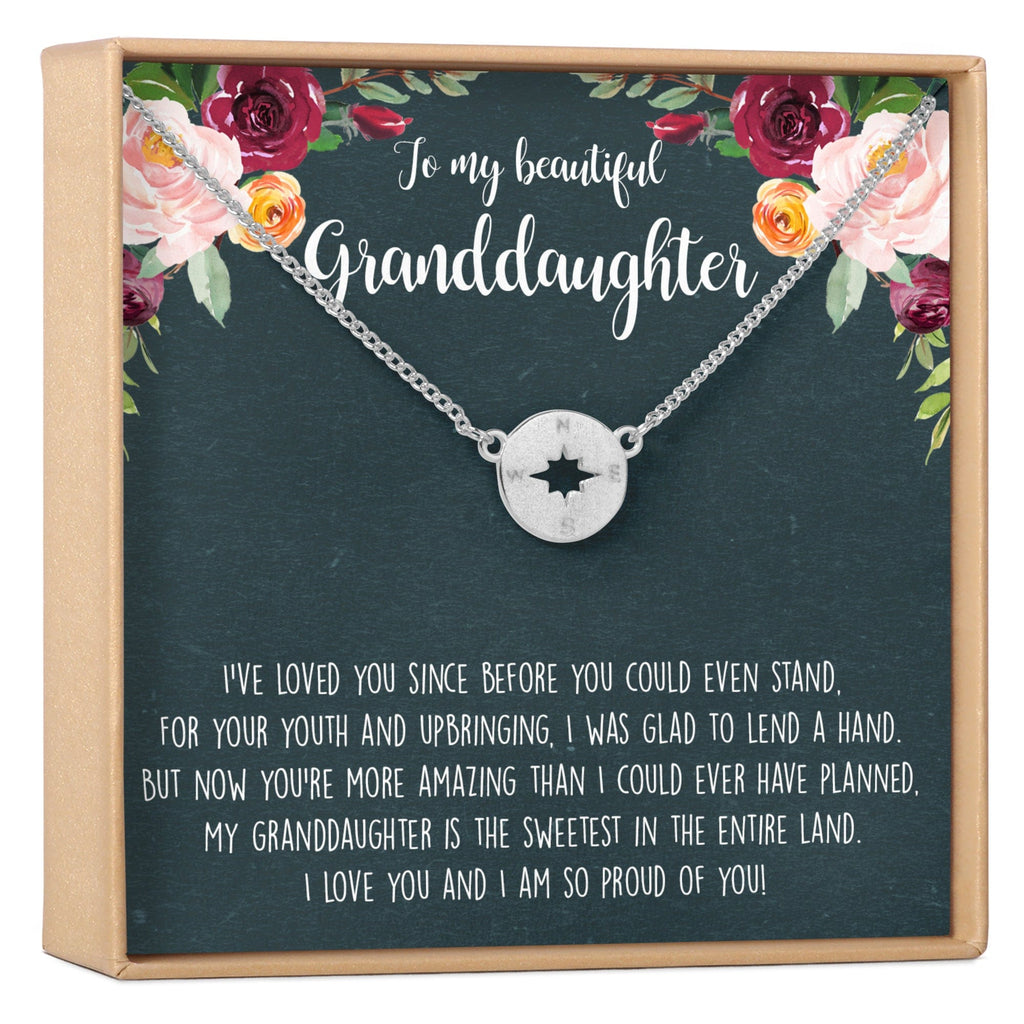 Granddaughter Necklace, Multiple Styles