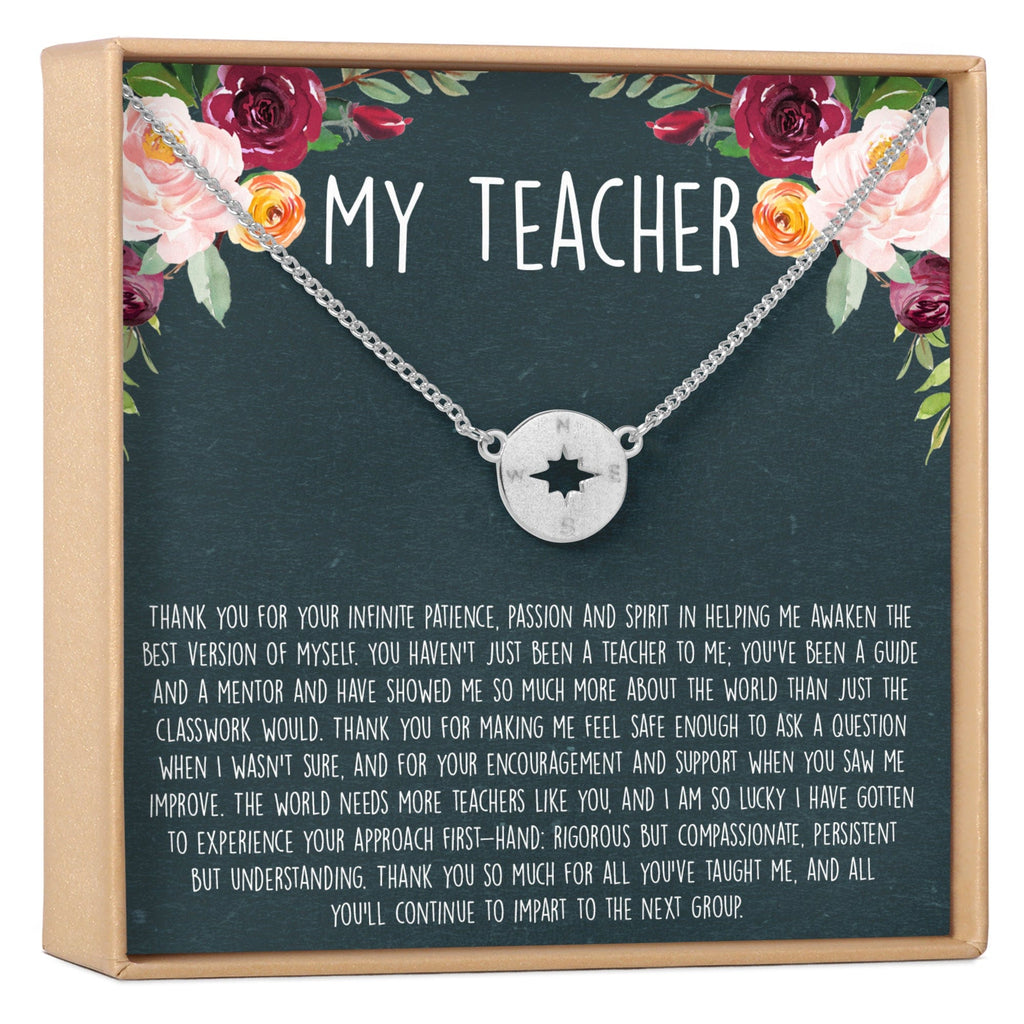Teacher Necklace, Multiple Styles