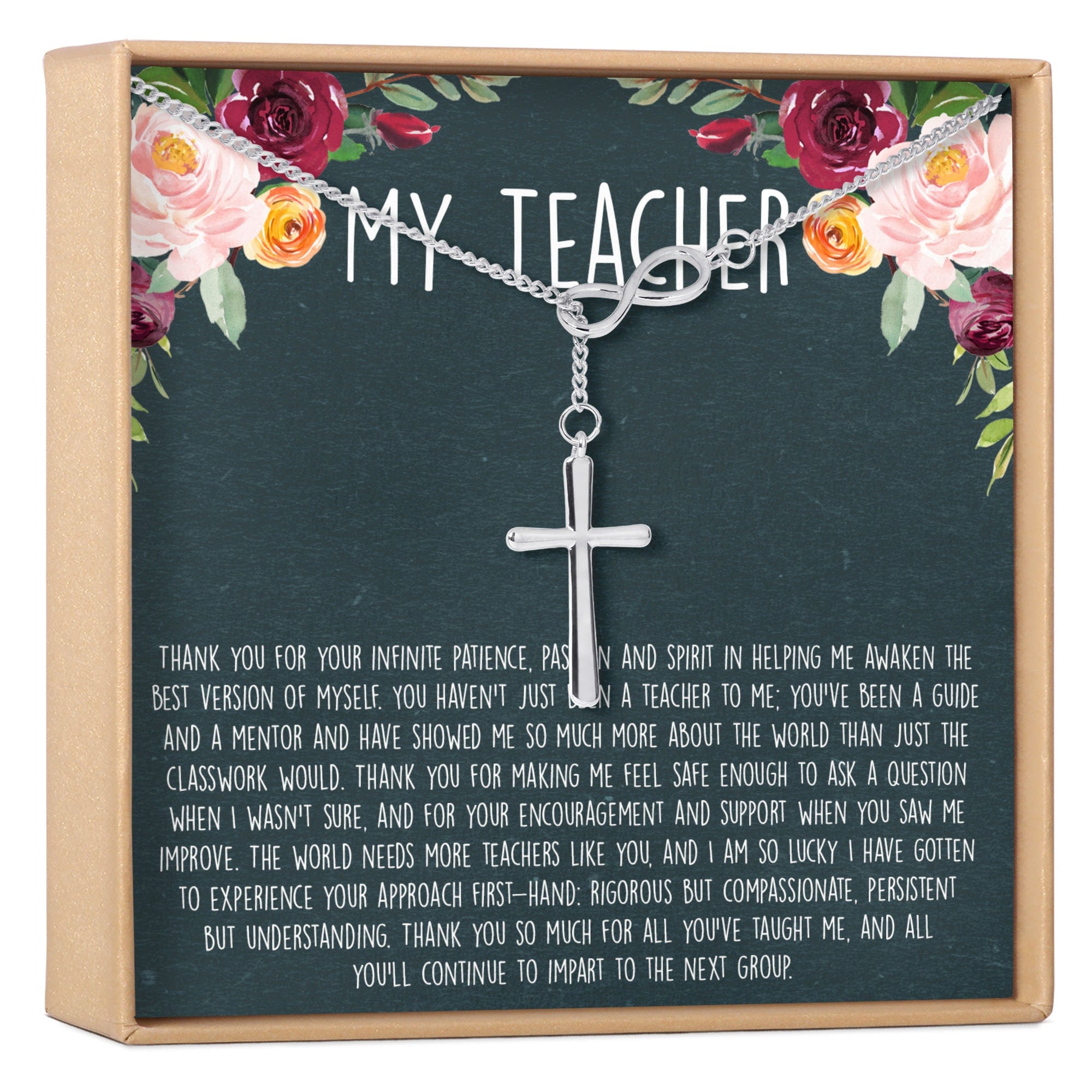 Teacher Necklace, Multiple Styles