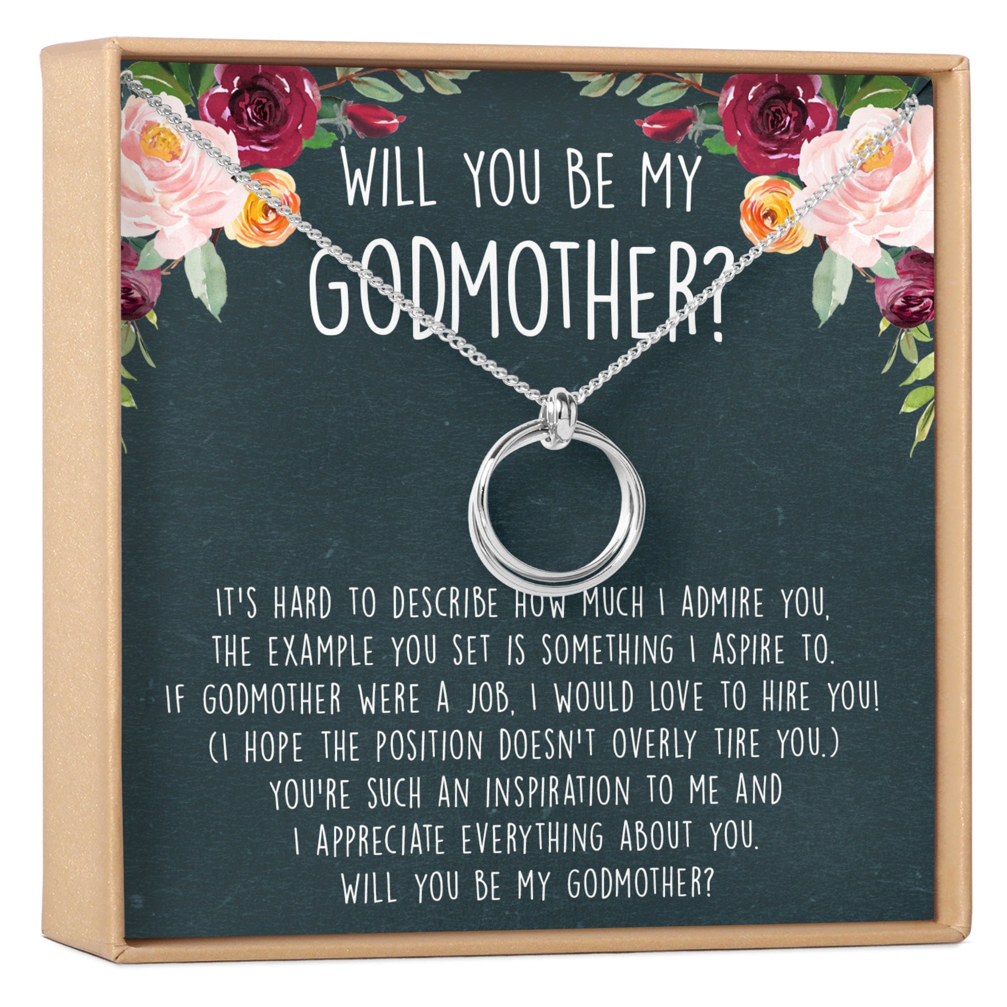 Godmother Necklace, Multiple Styles