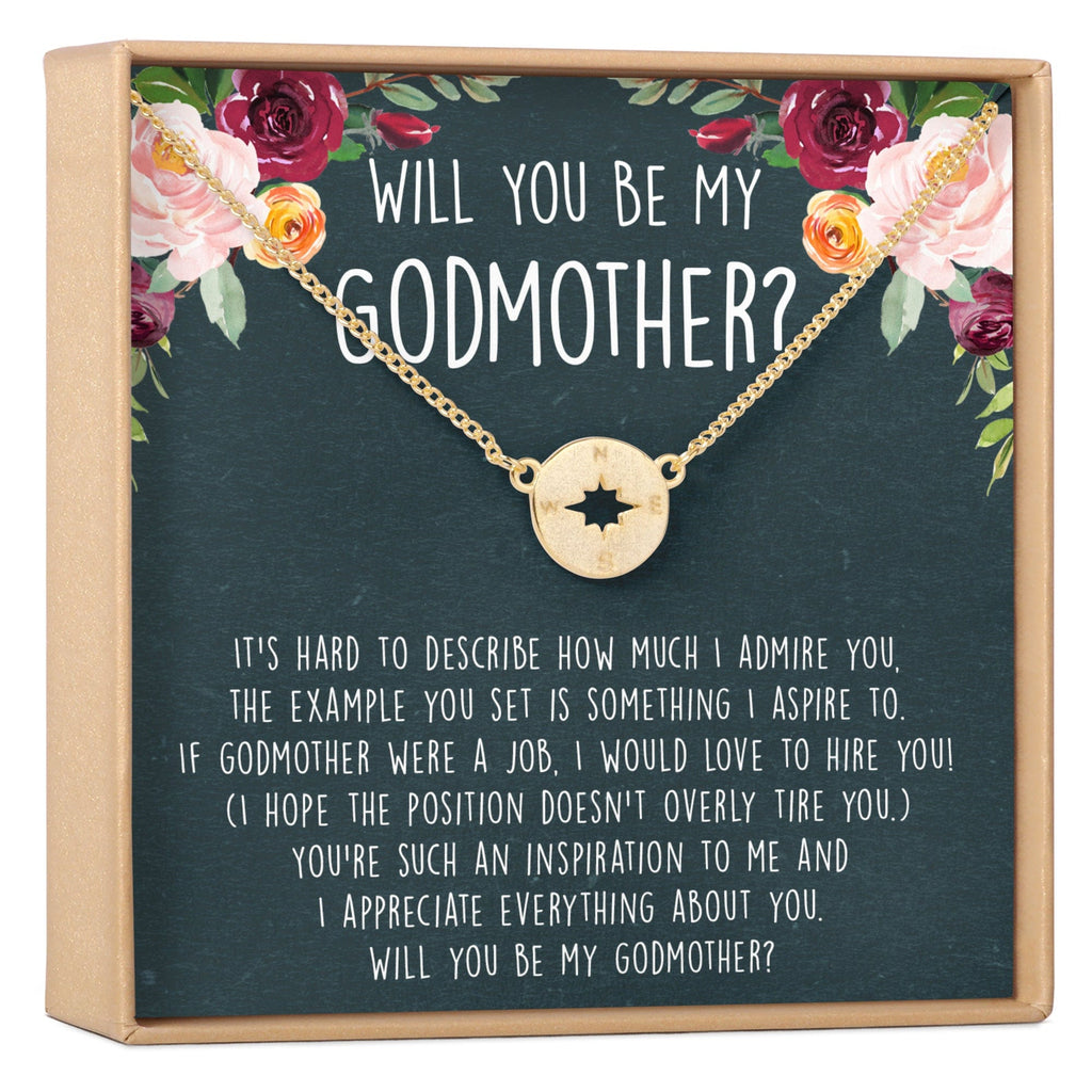 Godmother Necklace, Multiple Styles