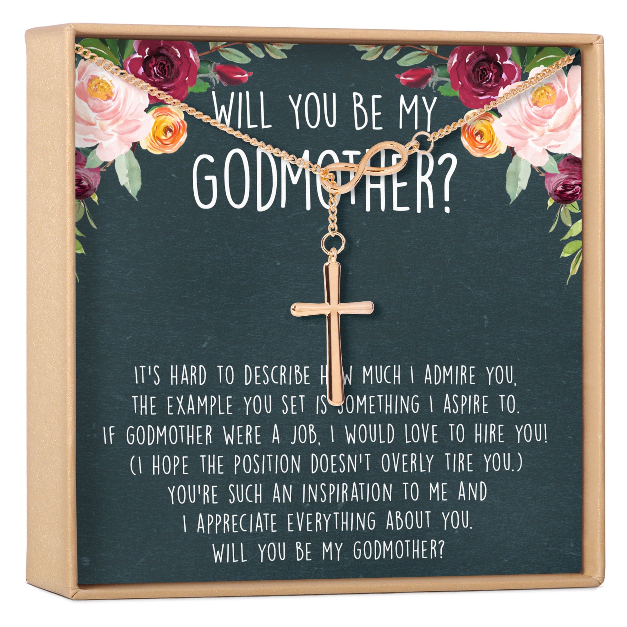 Godmother Necklace, Multiple Styles