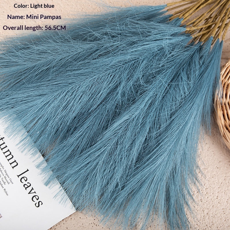 Silk Reed Grass Artificial Flower Plumes — 6 Colors, 1pc or 10pcs