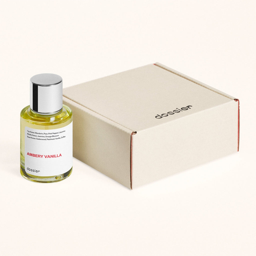 Dossier Ambery Vanilla Eau de Parfum for Women, 50ml / 1.7 oz