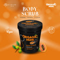 Organic Mimi, Body Scrub Renewing Olive & Papaya, 250 g