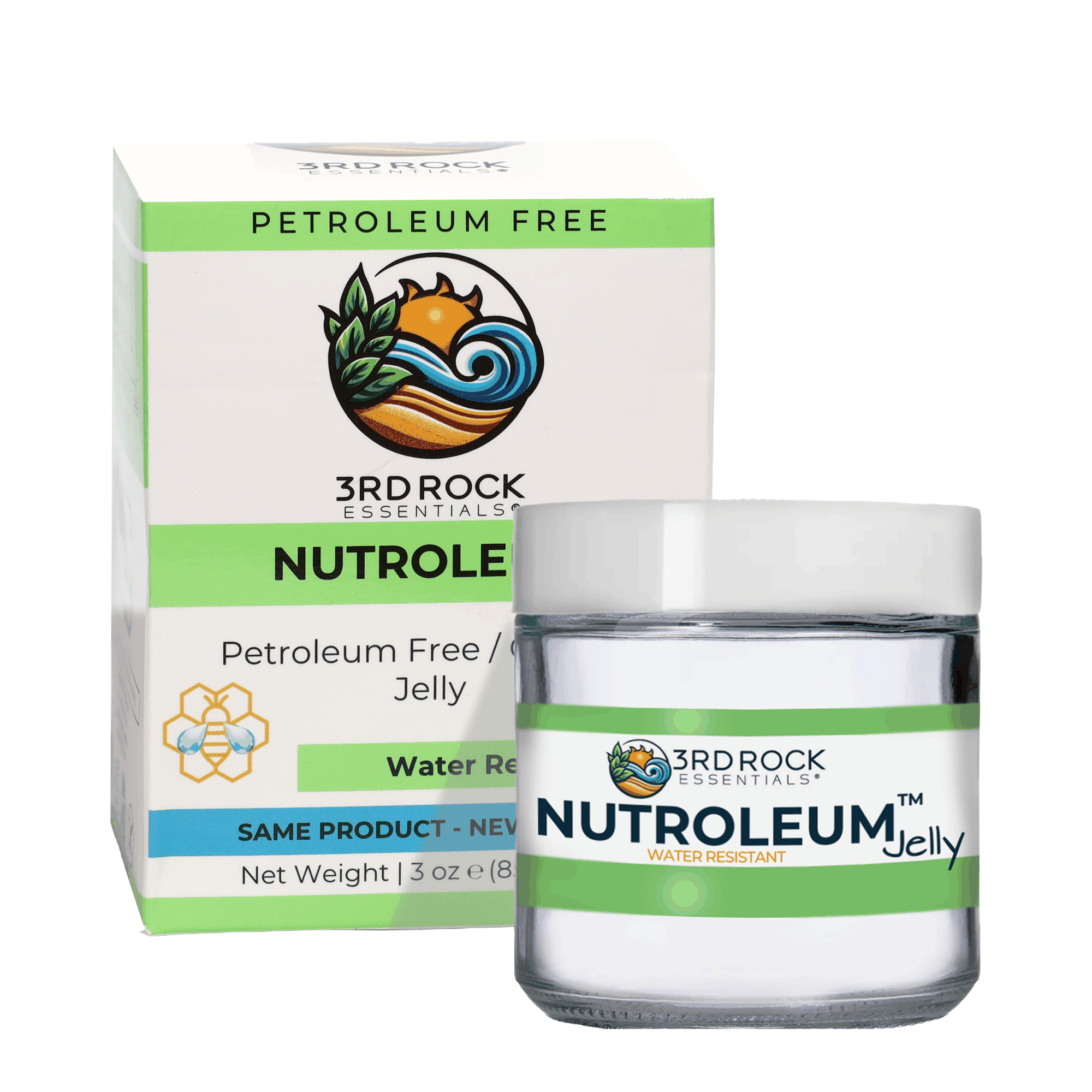 Nutroleum™ Non-Petroleum Skin Balm - Water Resistant 3 oz.