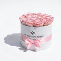 Classic White Box | Light Pink Roses