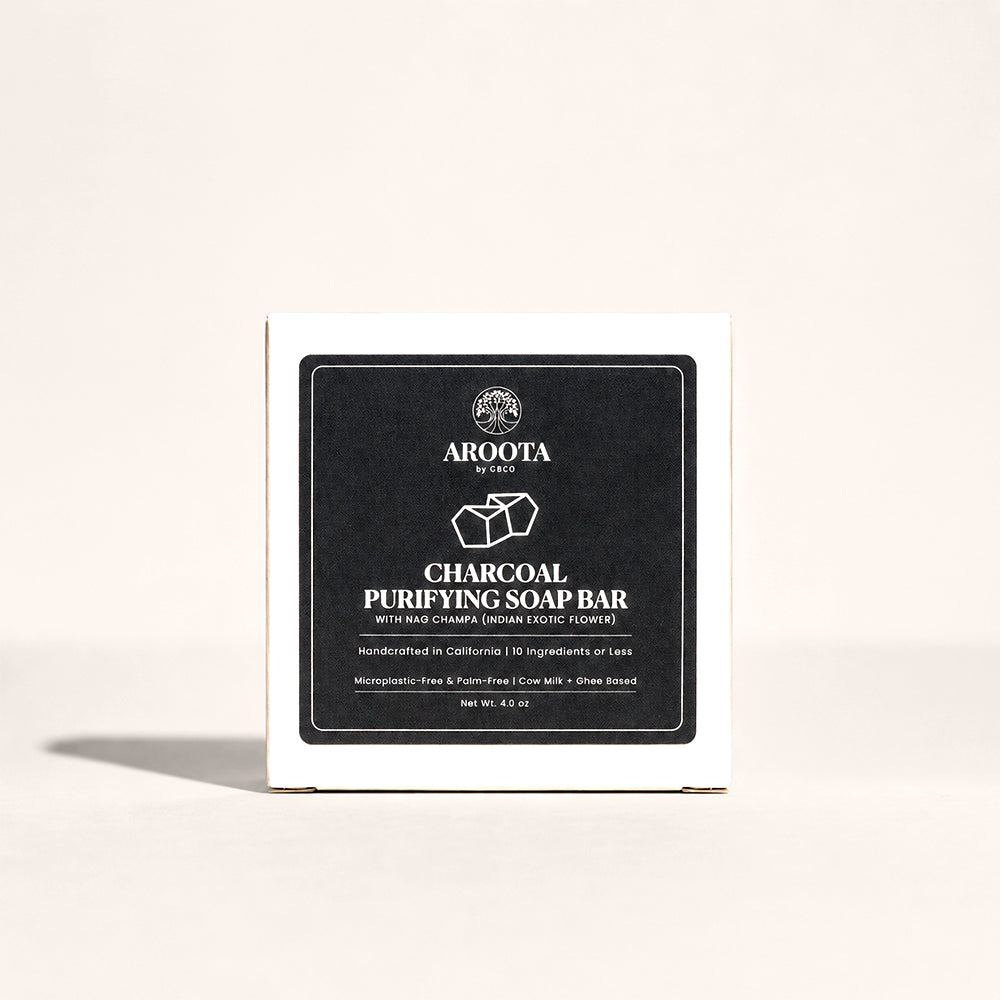 Activated Charcoal Soap Bar