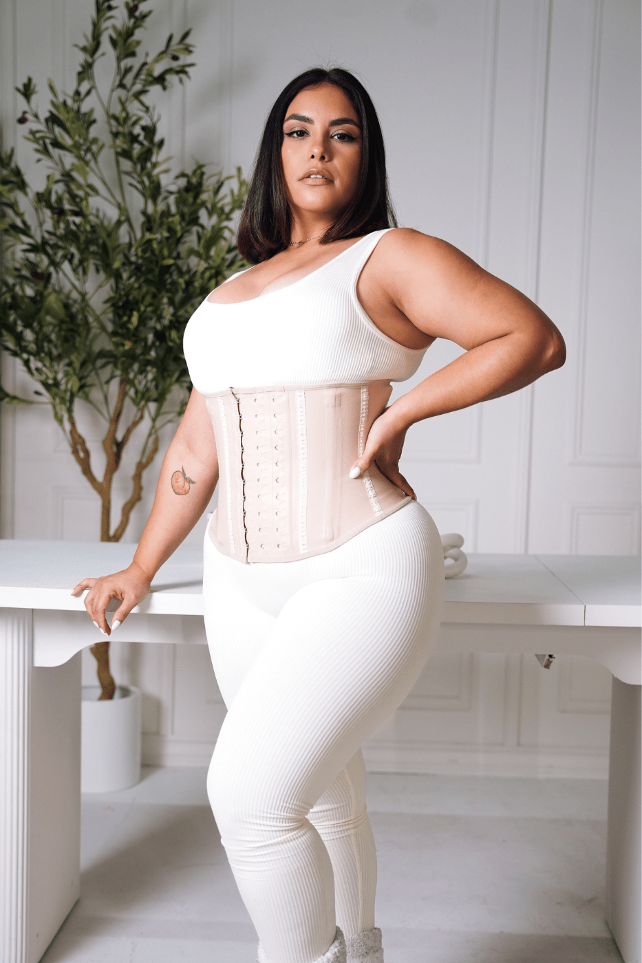 Max Compression Waist Trainer 10" Medium Torso
