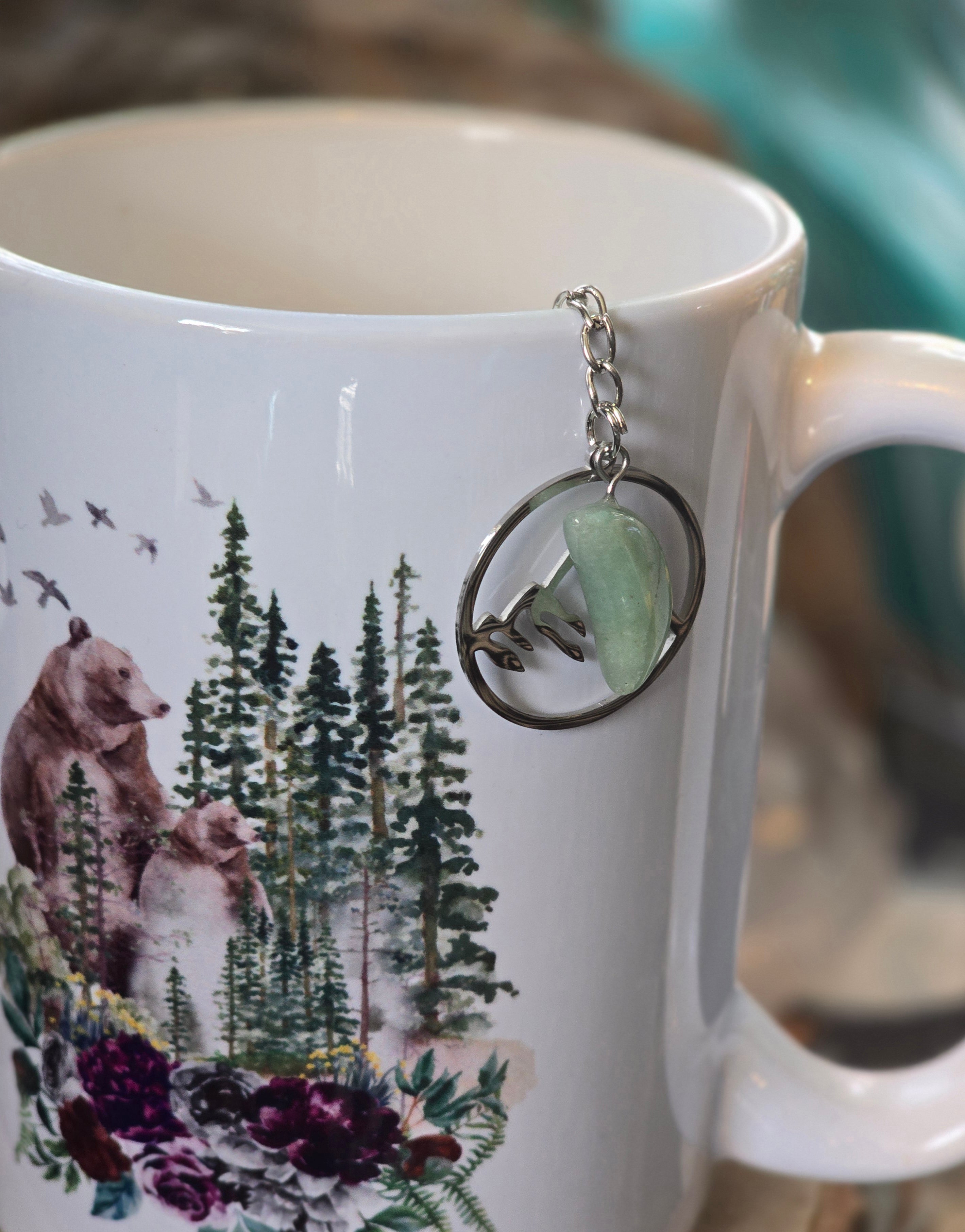 Crystal Charm Tea Infuser