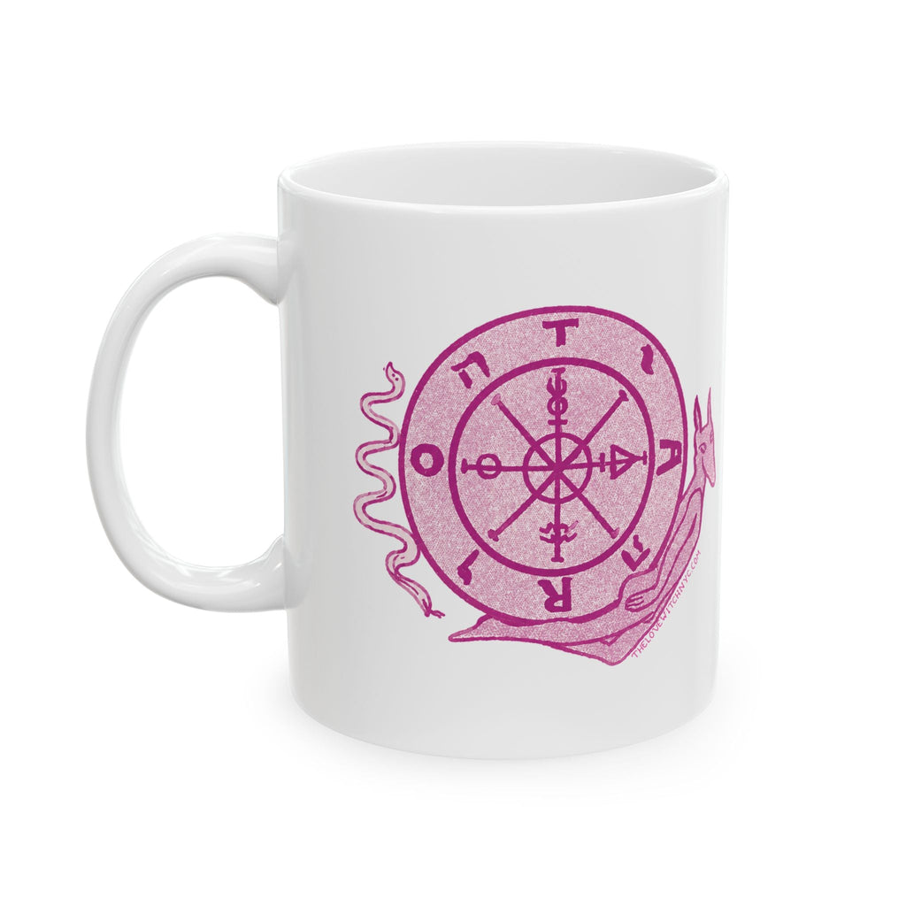 Wheel of Fortune Tarot Mug