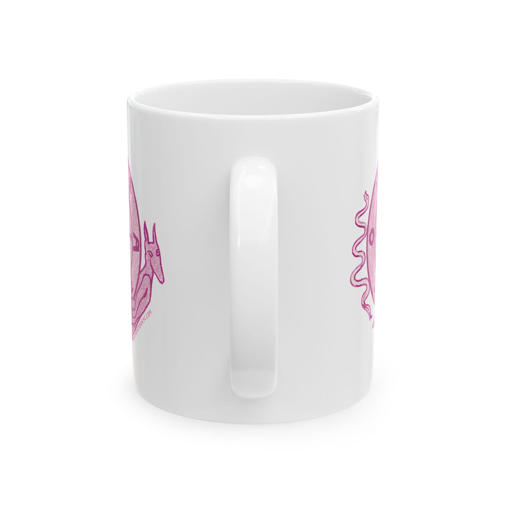 Wheel of Fortune Tarot Mug