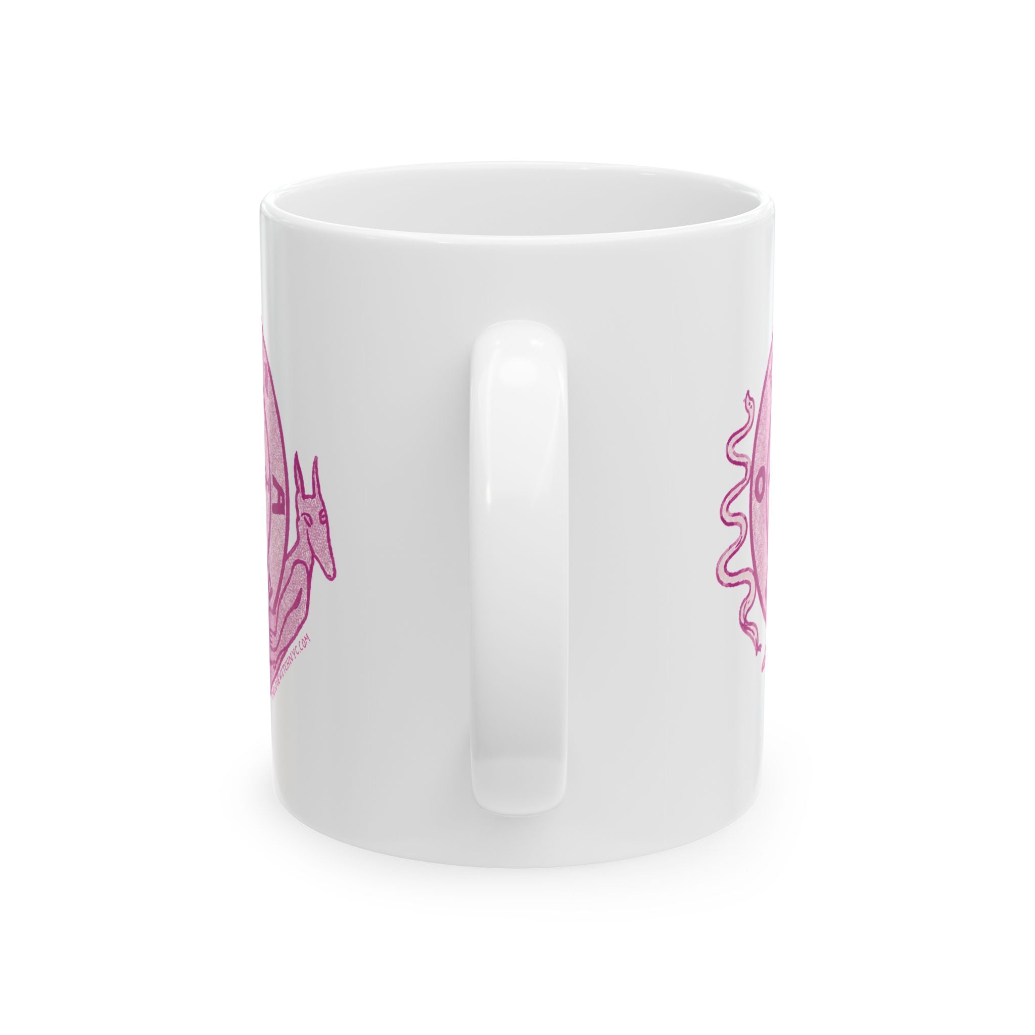 Wheel of Fortune Tarot Mug