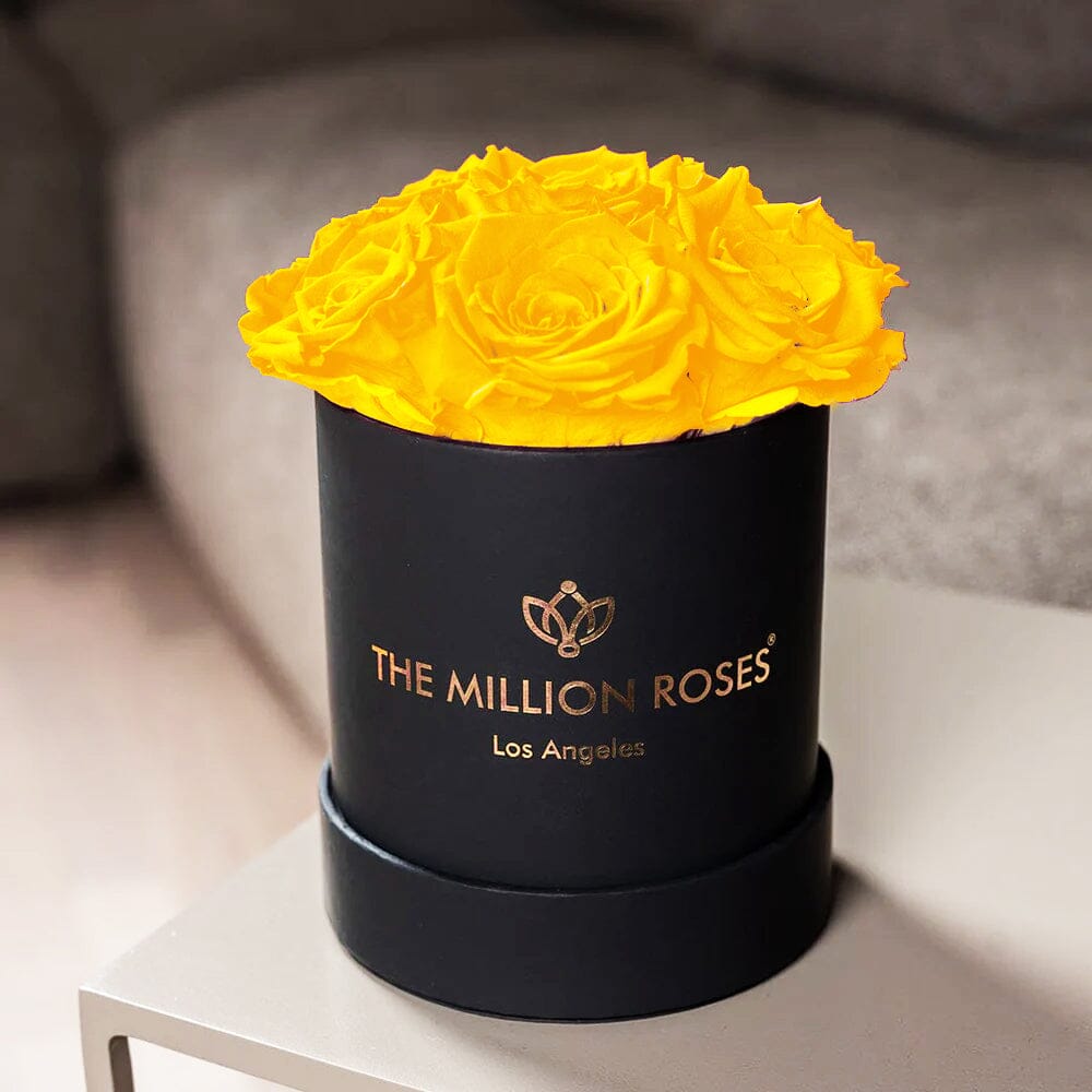 Essence Black Box | Yellow Roses