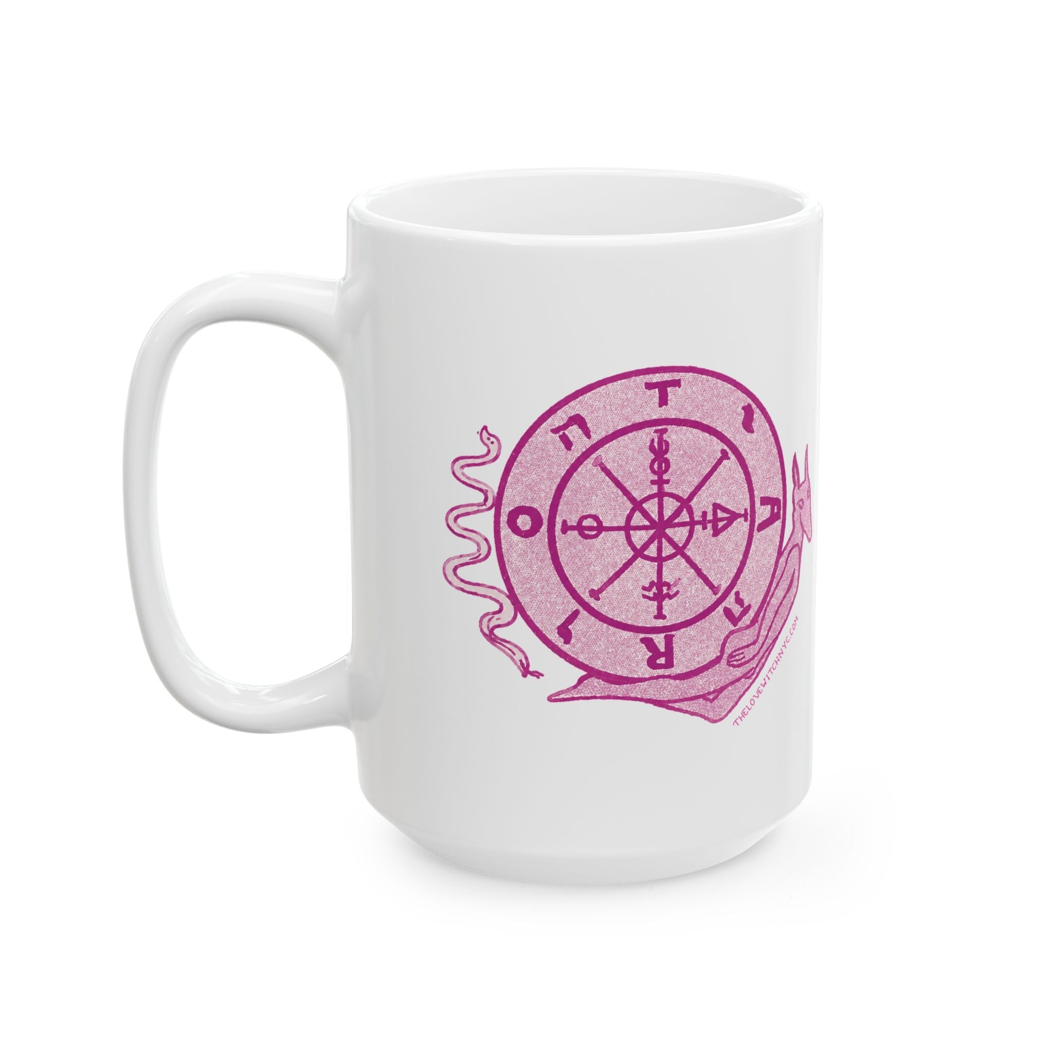 Wheel of Fortune Tarot Mug