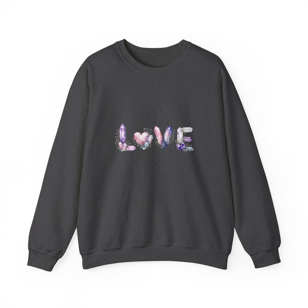 LOVE Crystal Letter Design