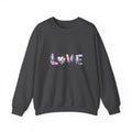 LOVE Crystal Letter Design
