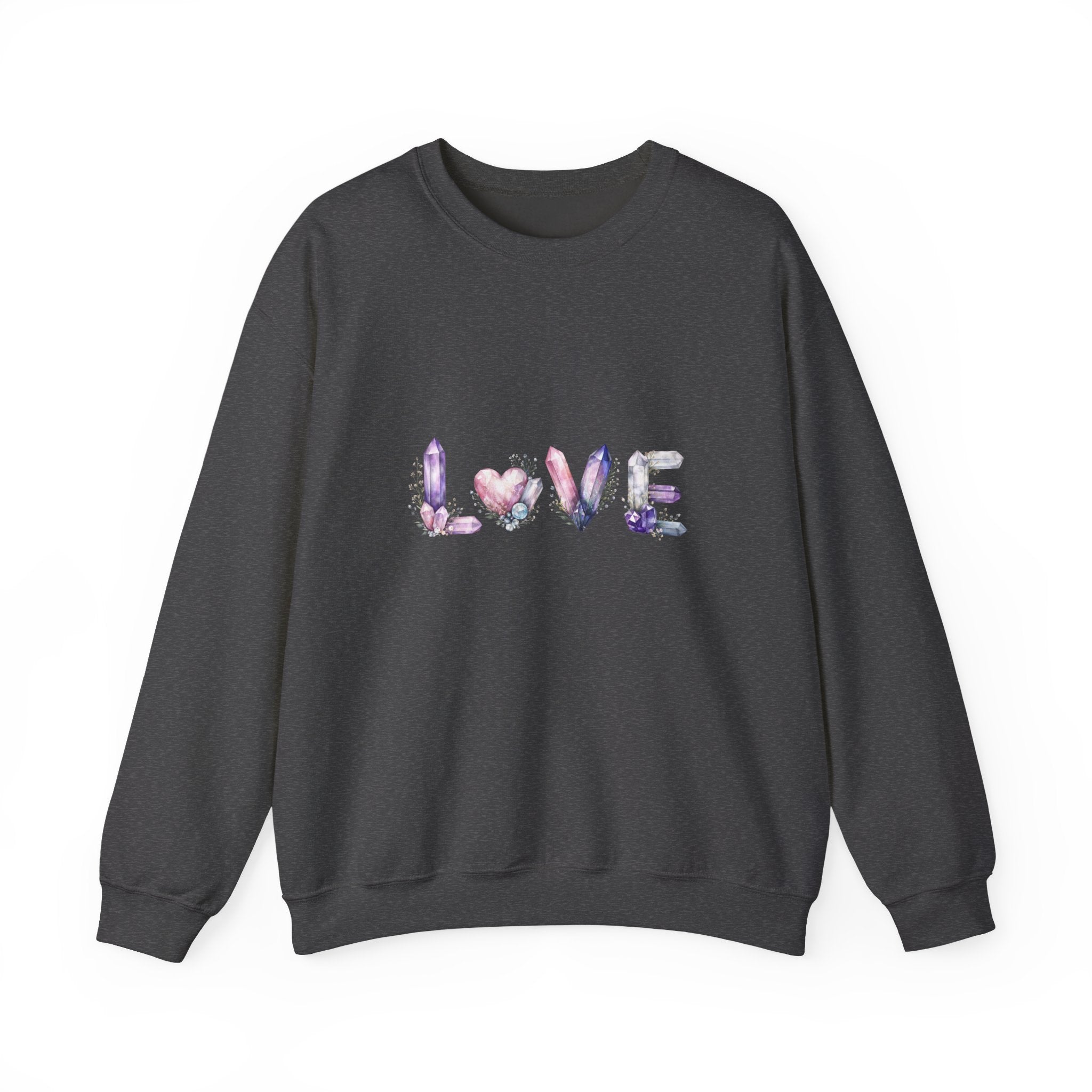 LOVE Crystal Letter Design