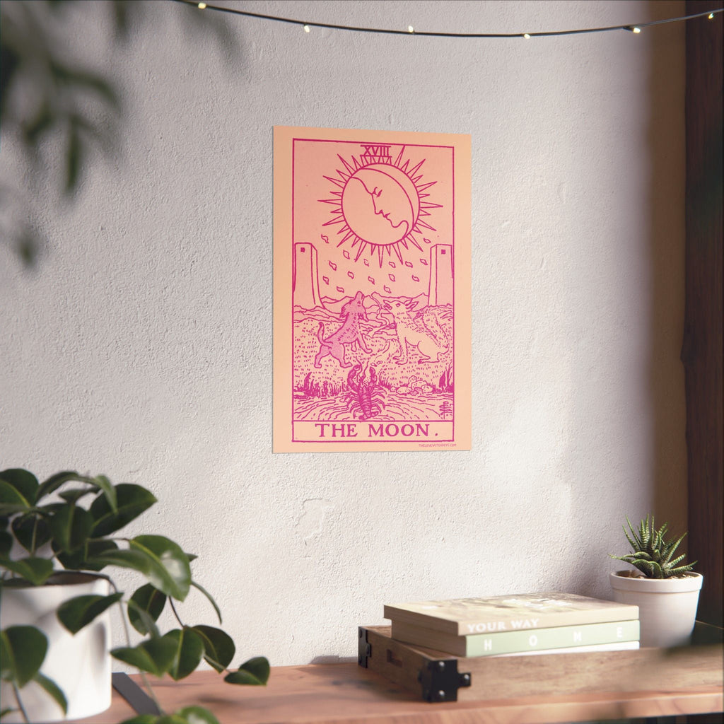 The Moon Tarot Card Poster by The Love Witch