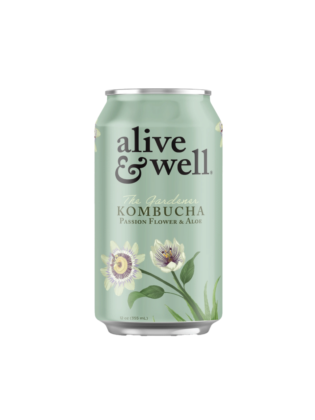 Passionflower & Aloe Kombucha Organic