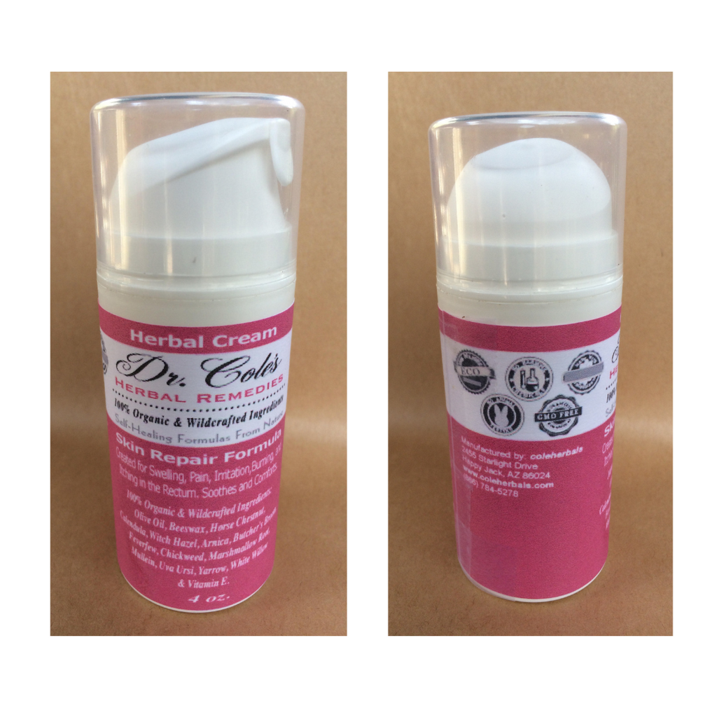 17 - Dr. Cole's Organic Skin Repair Herbal Cream