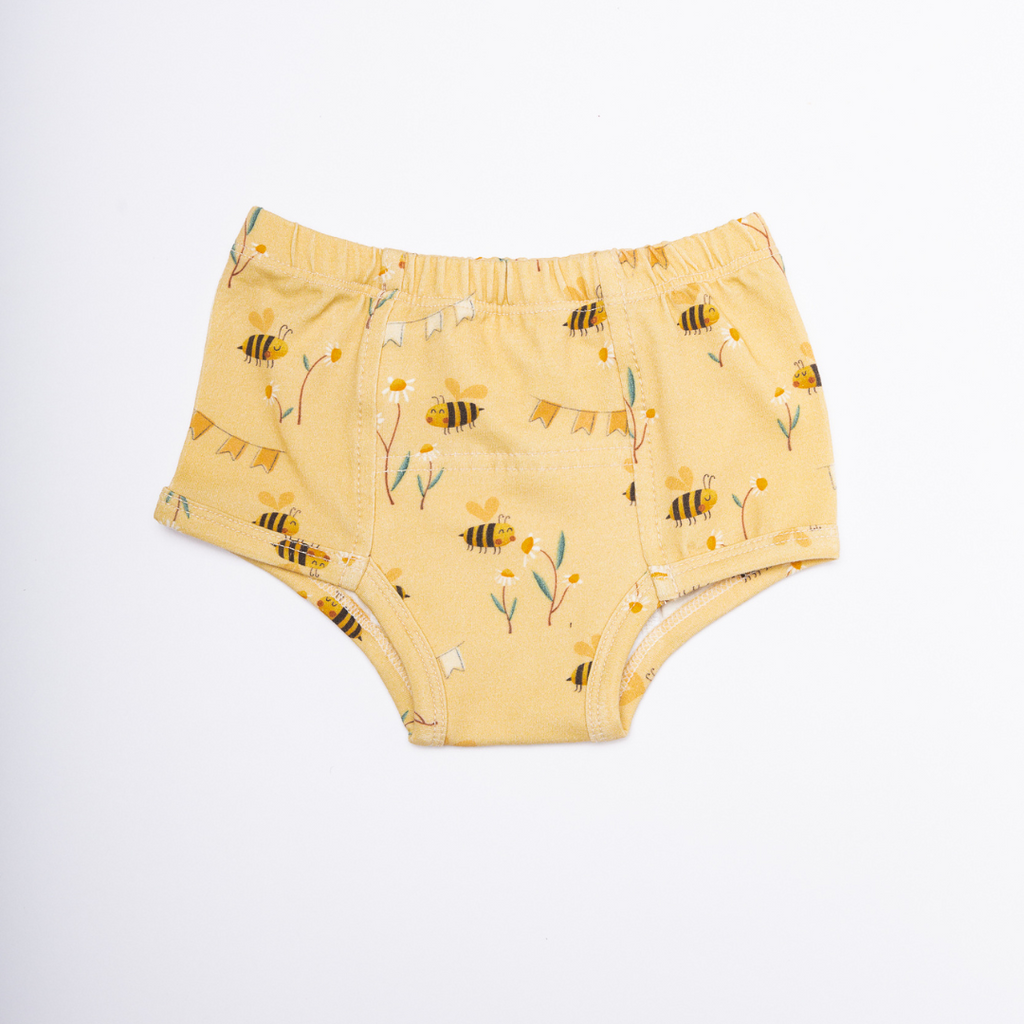 Mermaids-Organic Cotton Potty Training Underpants (6 Pack)